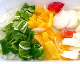 我が家で人気♫ミートボールのトマト煮込み作り方1写真