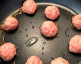 我が家で人気♫ミートボールのトマト煮込み作り方4写真