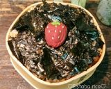 お弁当に可愛い♡﻿赤梅干しdeイチゴ♬作り方24写真