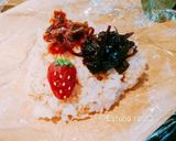 お弁当に可愛い♡﻿赤梅干しdeイチゴ♬作り方25写真