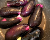 おつゆがジュワ〜っと☆なすの焼きびたし作り方3写真