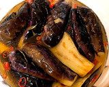 おつゆがジュワ〜っと☆なすの焼きびたし作り方4写真