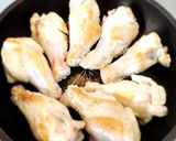 手羽元ポン酢煮作り方1写真