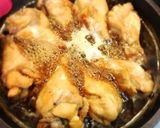 手羽元ポン酢煮作り方3写真