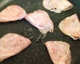 ハム☆油で焼いただけ☆カリカリ激うま！作り方3写真