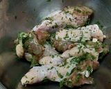 手羽元と野菜の煮込み作り方2写真