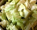 キャベツと揚げ板麩の煮びたし作り方9写真