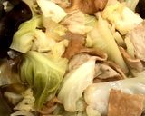 キャベツと揚げ板麩の煮びたし作り方10写真