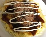 粉不使用！お好み焼きもどき◎作り方5写真
