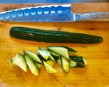 さっぱり簡単・トマトの中華サラダ作り方2写真