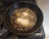 貧乏人の料理？パン粉とアンチョビのパスタ作り方3写真