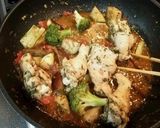 手羽元と野菜の煮込み作り方8写真