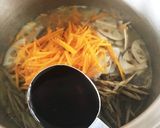 蓮根入りきんぴら作り方6写真