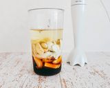 美味しすぎる「和風にんにくドレッシング」作り方1写真
