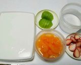 杏仁の素がなくても簡単に作れる♡杏仁豆腐作り方5写真