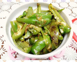 ピーマン丸ごと使い♪カレーマヨ醤油炒め♪作り方7写真