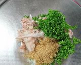 鯵の干物の混ぜご飯作り方1写真