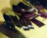 茄子の黒酢炒め作り方5写真