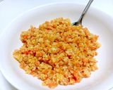 簡単 ヘルシー炒飯作り方4写真