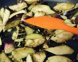 茄子の黒酢炒め作り方6写真