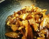 茄子の黒酢炒め作り方8写真