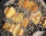 魚肉ソーセージと玉ねぎの串カツ作り方2写真