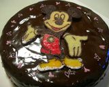 光沢チョコケーキ♪グラサージュの作り方♪作り方1写真
