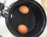 義母直伝イカのたまご詰め！イカたまご！作り方1写真