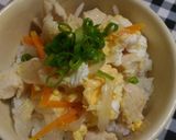我が家の親子丼作り方7写真