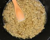 作り置きやお弁当に！鶏そぼろ丼✨作り方3写真