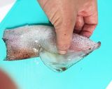 義母直伝イカのたまご詰め！イカたまご！作り方8写真