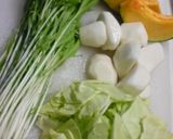 季節の野菜のセイロ蒸し作り方1写真