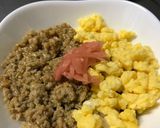作り置きやお弁当に！鶏そぼろ丼✨作り方9写真
