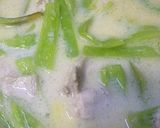 ピーマンと豚肉のココナッツ煮♡南国風作り方4写真