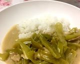 ピーマンと豚肉のココナッツ煮♡南国風作り方6写真