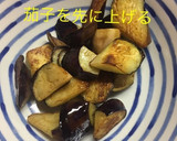 ナスと厚揚げのひき肉餡掛け作り方5写真