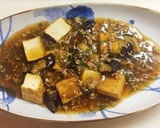 ナスと厚揚げのひき肉餡掛け作り方12写真