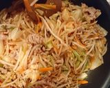 超時短!カット野菜でつくる簡単豚キムチ作り方3写真