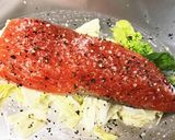 ほっとけ☆生鮭のホイル焼き♪作り方5写真