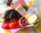 ６月１９日　むっちりおにぎり弁当作り方3写真