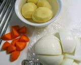 我が家の肉じゃが作り方1写真