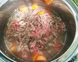 我が家の肉じゃが作り方2写真