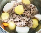 我が家の肉じゃが作り方3写真