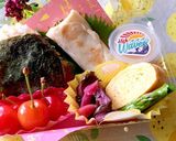 ６月１９日　むっちりおにぎり弁当作り方4写真
