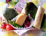６月１９日　むっちりおにぎり弁当作り方6写真