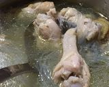 圧力鍋で早うま！手羽元春雨塩レモンスープ作り方5写真