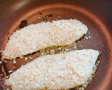 簡単！カレイの香草パン粉焼き作り方6写真
