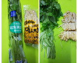 三つ葉とエノキのお浸し☆湯通し野菜だしも作り方1写真