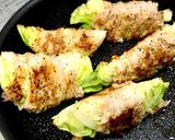 新キャベツの豚バラ巻き焼き♡簡単♪美味♪作り方5写真