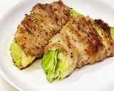新キャベツの豚バラ巻き焼き♡簡単♪美味♪作り方7写真